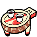 Coffee Cup Tray Icon